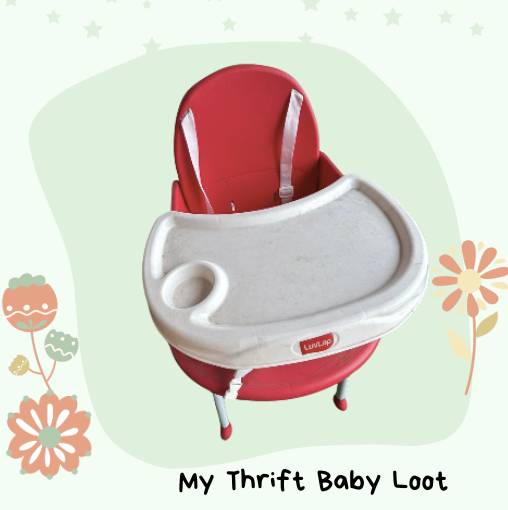 secondhand luvlap high chair for baby